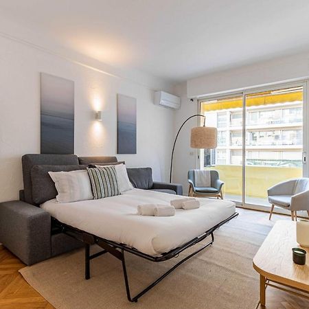 Renovated Apartment 80M2 6P 2Br - Cannes Palm Beach Eksteriør bilde