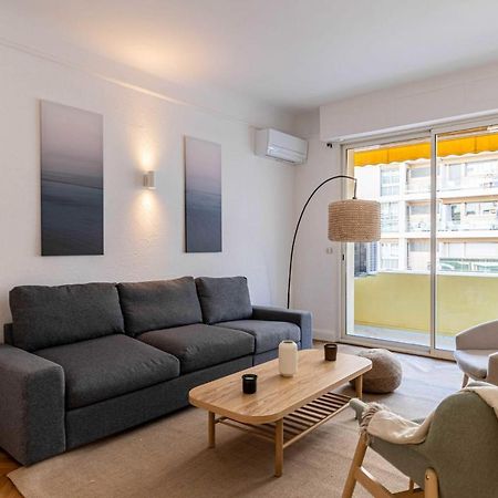 Renovated Apartment 80M2 6P 2Br - Cannes Palm Beach Eksteriør bilde