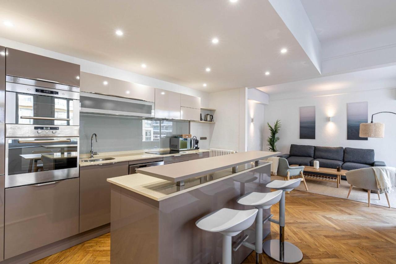 Renovated Apartment 80M2 6P 2Br - Cannes Palm Beach Eksteriør bilde
