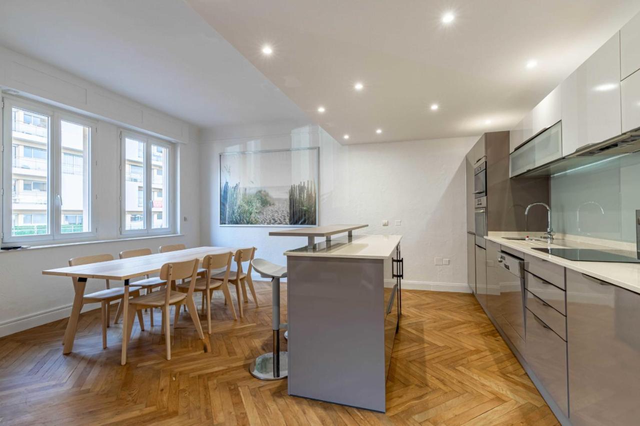 Renovated Apartment 80M2 6P 2Br - Cannes Palm Beach Eksteriør bilde