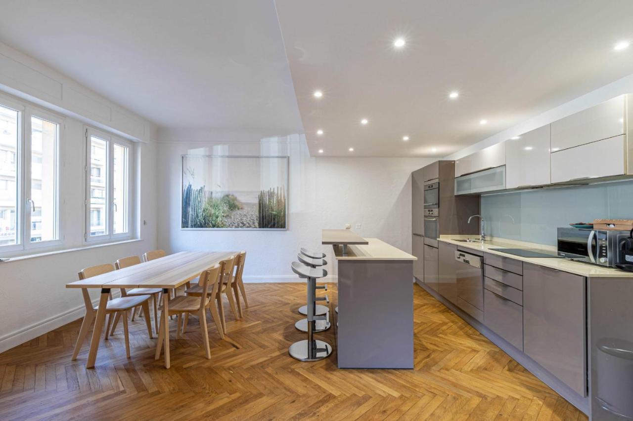 Renovated Apartment 80M2 6P 2Br - Cannes Palm Beach Eksteriør bilde