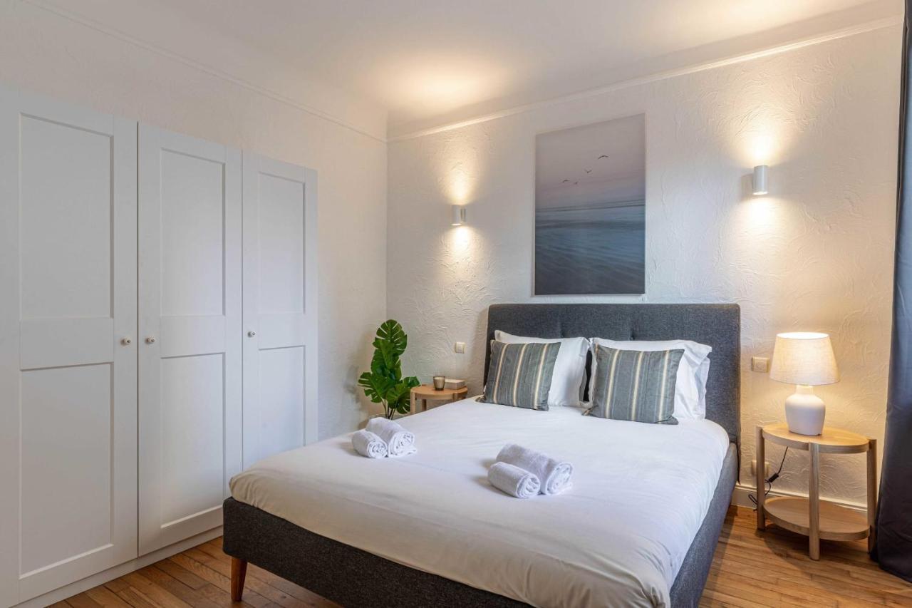 Renovated Apartment 80M2 6P 2Br - Cannes Palm Beach Eksteriør bilde